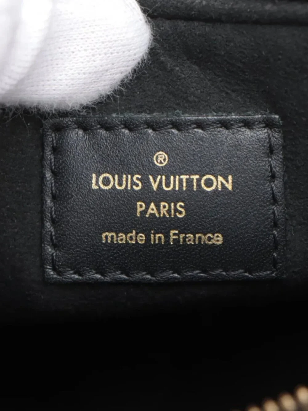 Louis Vuitton Monogram Soufflot BB Brown x Black